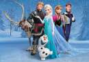 Frozen Group Edible Image